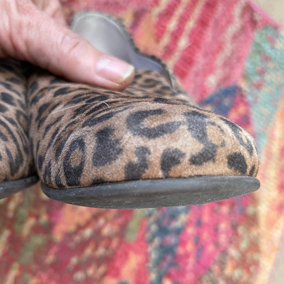 MEPHISTO Leopard Print Flats 9 EUC - Picture 9 of 12